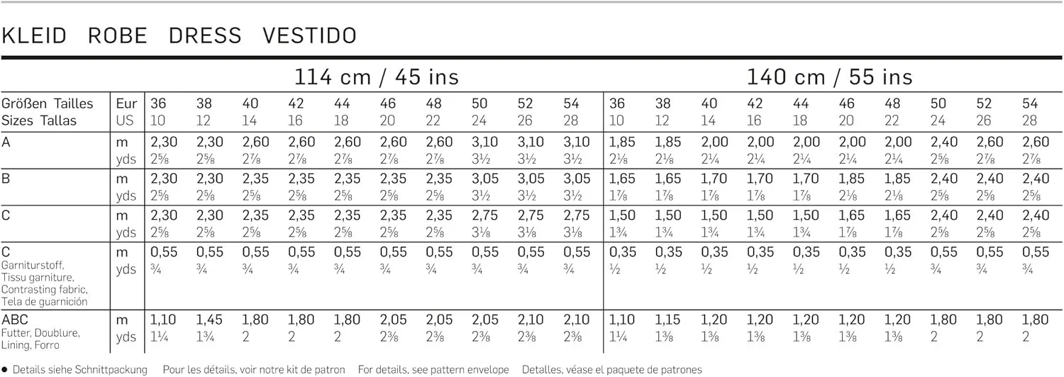 الگوی خیاطی بوردا استایل مدل 7137 - لباس زنانه