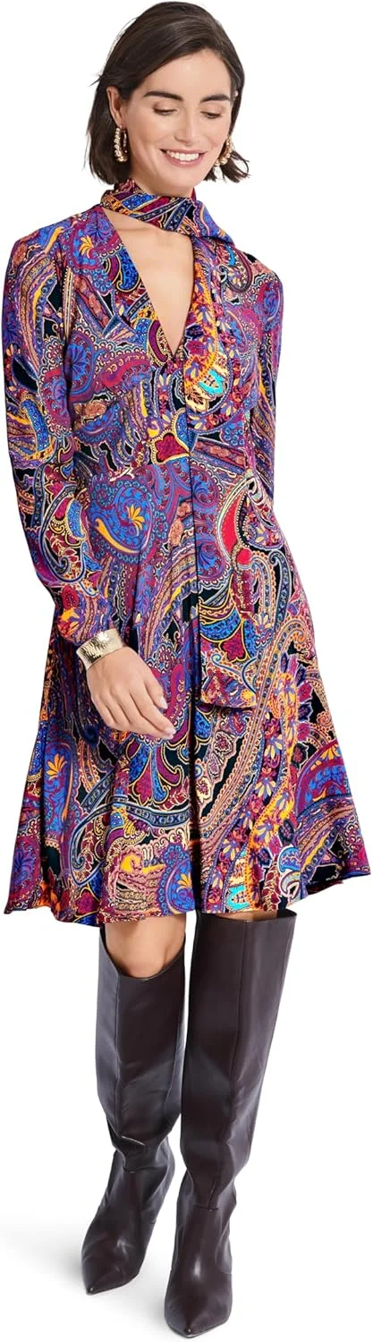 الگوی خیاطی بردا استایل 5885 - دوخت لباس های غیر رسمی [سایز زنانه 36-46] سطح 3 متوسط