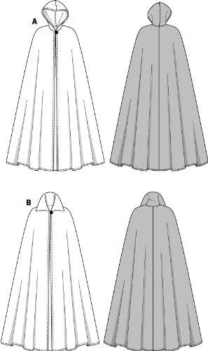 الگوی خیاطی بوردا استایل مدل 2521 سایزهای 34-44-50