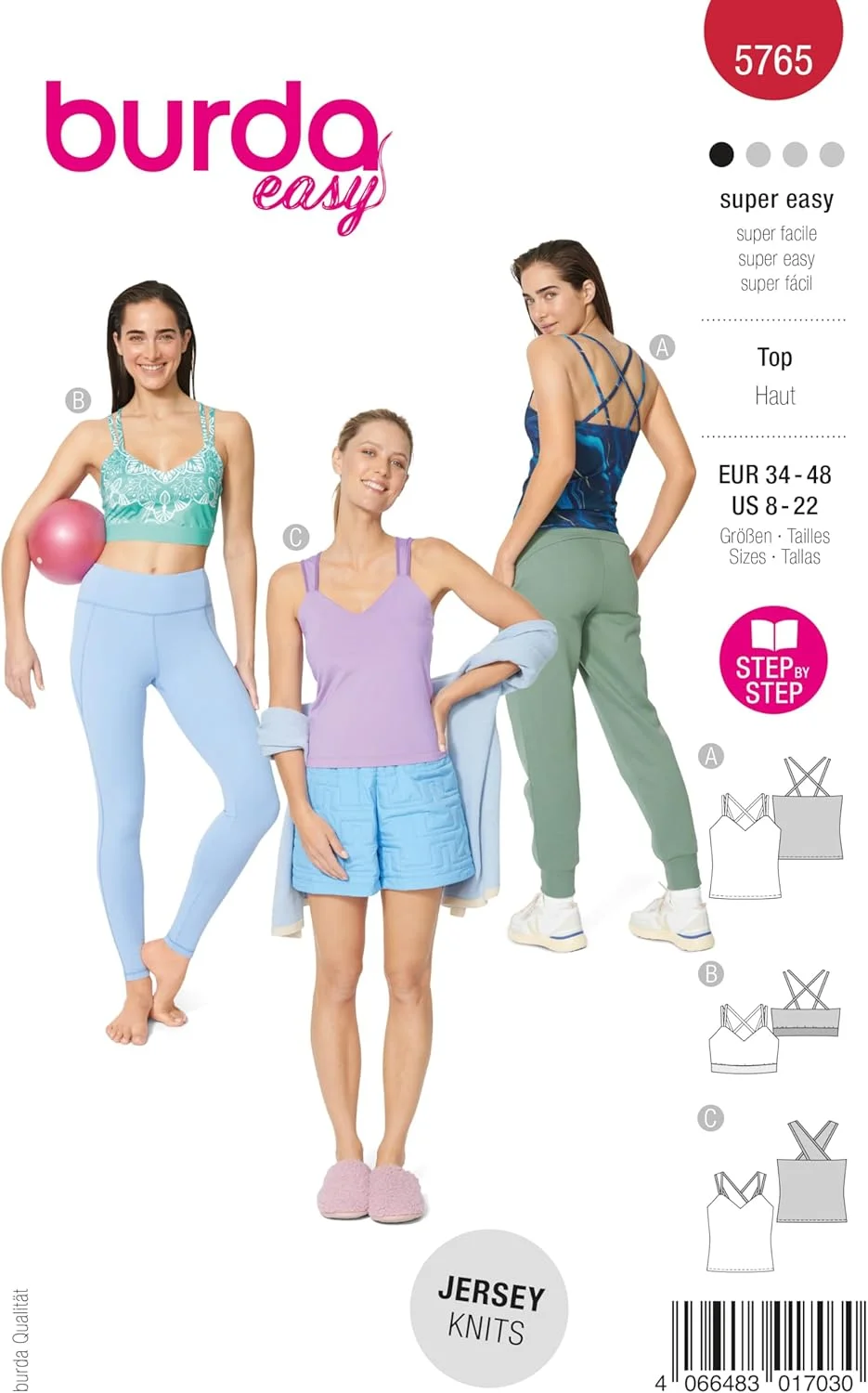 الگوی خیاطی آسان زنانه بلوز بندی بردا استایل سایز 36 تا 48