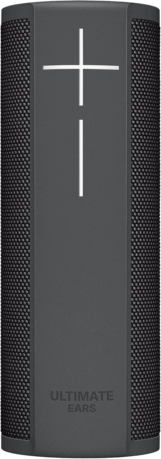 اسپیکر قابل حمل وای فای/بلوتوث Ultimate Ears BLAST با کنترل صوتی هندزفری Amazon Alexa (ضد آب) - مشکی گرافیتی