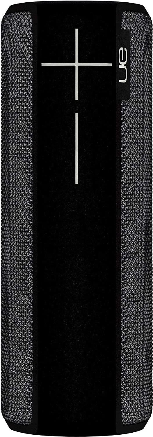 اسپیکر بلوتوثی بی‌سیم قابل حمل Ultimate Ears BOOM 2، صدای فراگیر 360 درجه، بیس عمیق، ضد آب IPX7، 15 ساعت پخش، اتصال چند اسپیکر - مشکی فانتوم