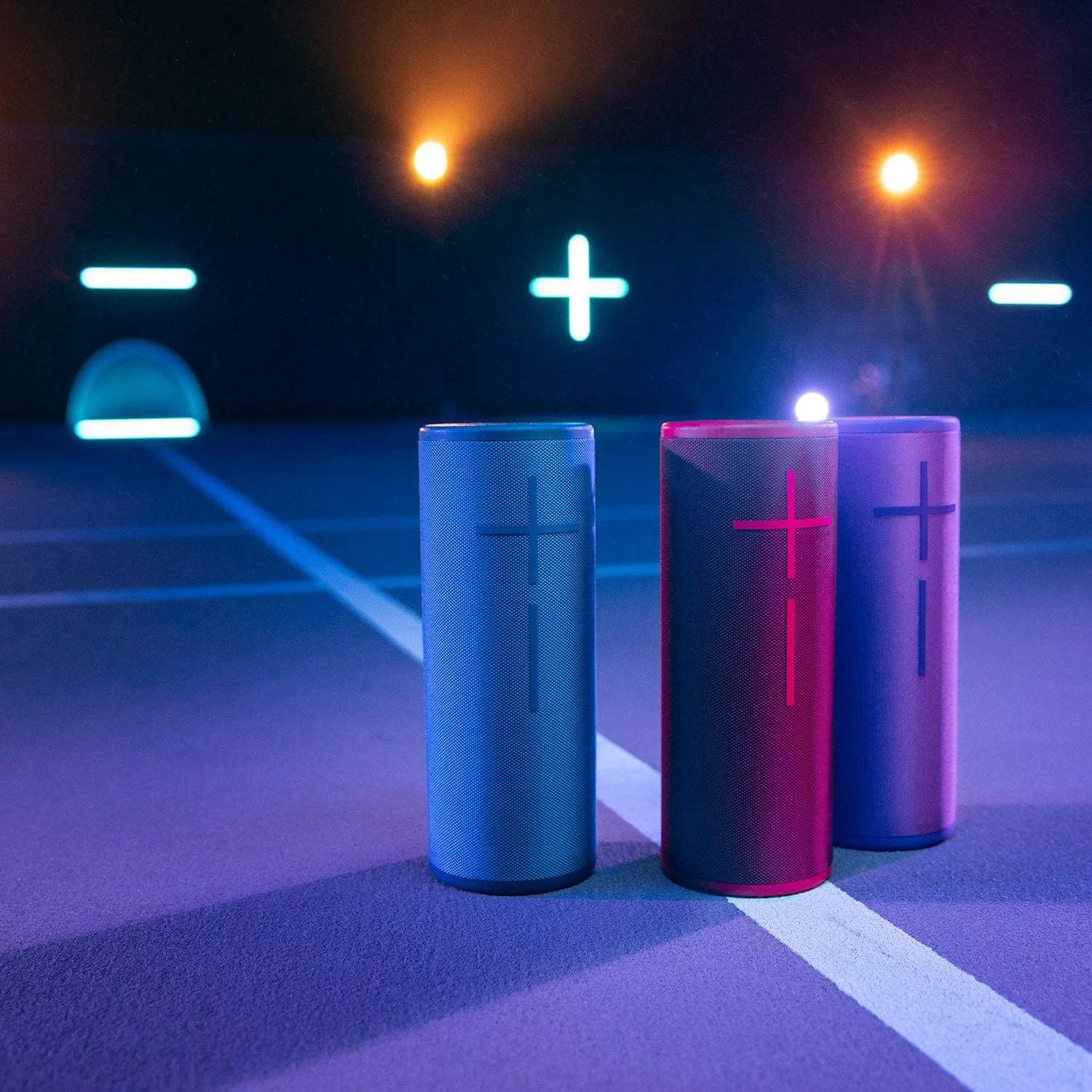 اسپیکر بلوتوثی بیسیم Ultimate Ears MEGABOOM 3 (صدای قدرتمند + بیس کوبنده، بلوتوث، دکمه جادویی، ضد آب، باتری 20 ساعته، برد 45 متر) - بنفش فرابنفش اسپیکر بلوتوثی بیسیم Ultimate Ears MEGABOOM 3 (صدای قدرتمند + بیس کوبنده، بلوتوث، دکمه جادویی، ضد آب، باتری 20 ساعته، برد 45 متر) - بنفش فرابنفش