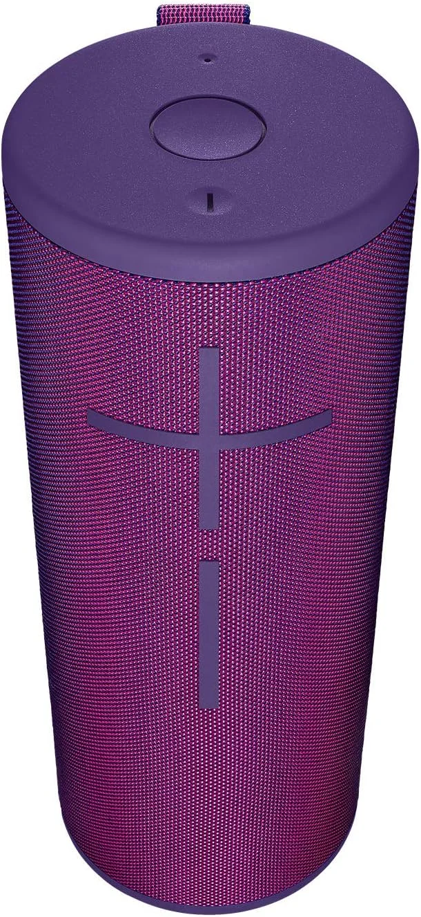 اسپیکر بلوتوثی بیسیم Ultimate Ears MEGABOOM 3 (صدای قدرتمند + بیس کوبنده، بلوتوث، دکمه جادویی، ضد آب، باتری 20 ساعته، برد 45 متر) - بنفش فرابنفش اسپیکر بلوتوثی بیسیم Ultimate Ears MEGABOOM 3 (صدای قدرتمند + بیس کوبنده، بلوتوث، دکمه جادویی، ضد آب، باتری 20 ساعته، برد 45 متر) - بنفش فرابنفش