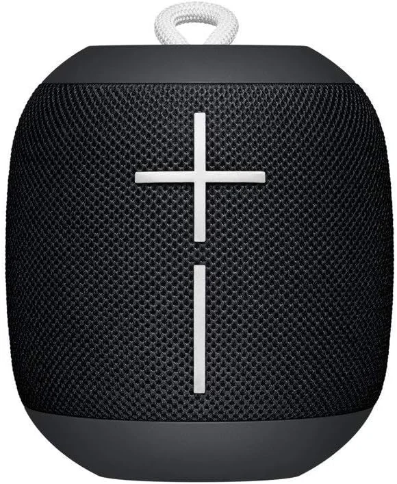 اسپیکر بلوتوثی قابل حمل ضد آب Ultimate Ears Logitech UE WONDERBOOM - بوم باکس بی سیم - مشکی فانتوم - بسته بندی عمده