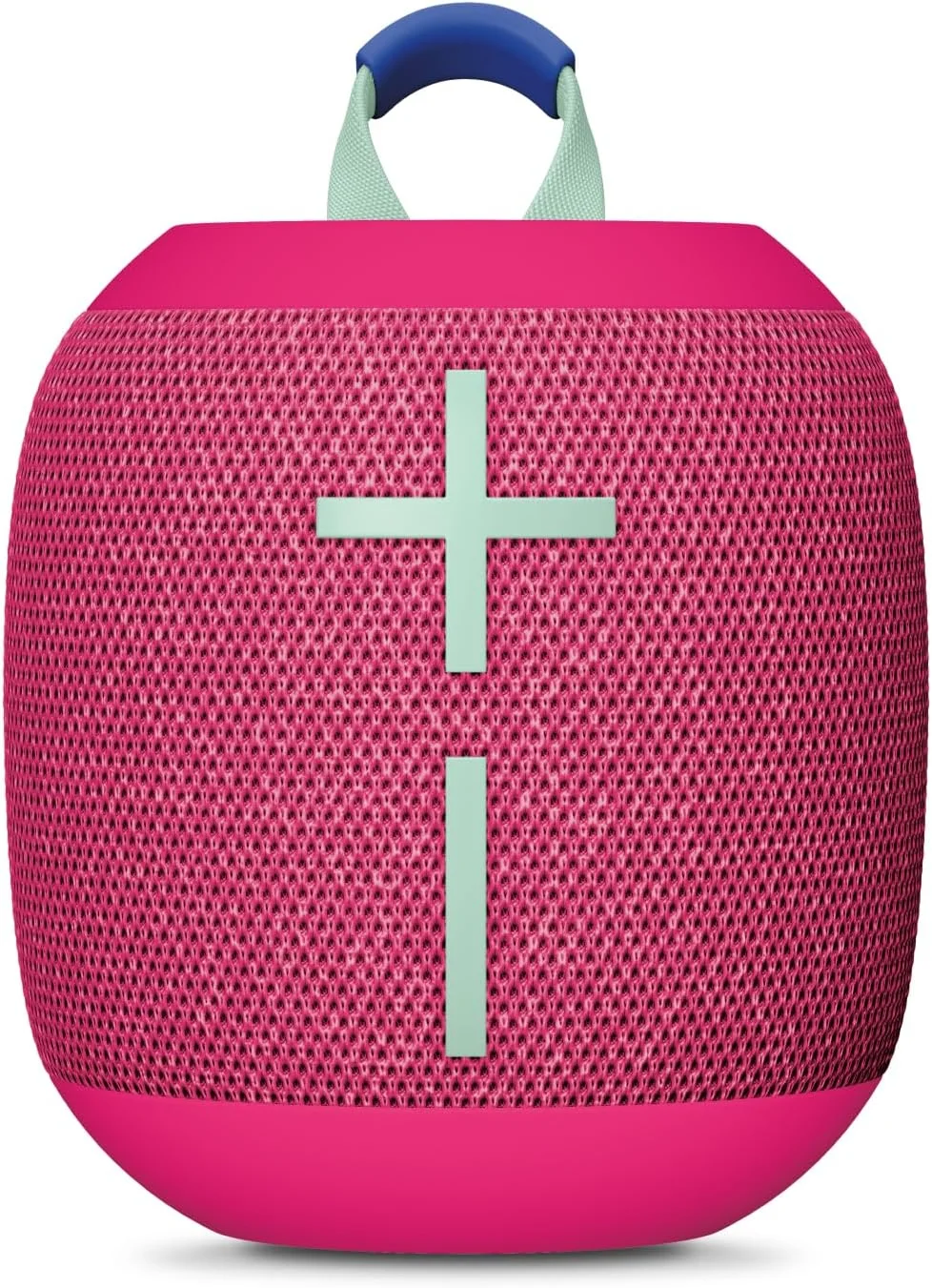 اسپیکر بلوتوثی قابل حمل ضد آب Ultimate Ears Wonderboom 4 با بیس قوی و صدای 360 درجه، ضد گرد و غبار و شناور با برد 40 متری، هایپر پینک