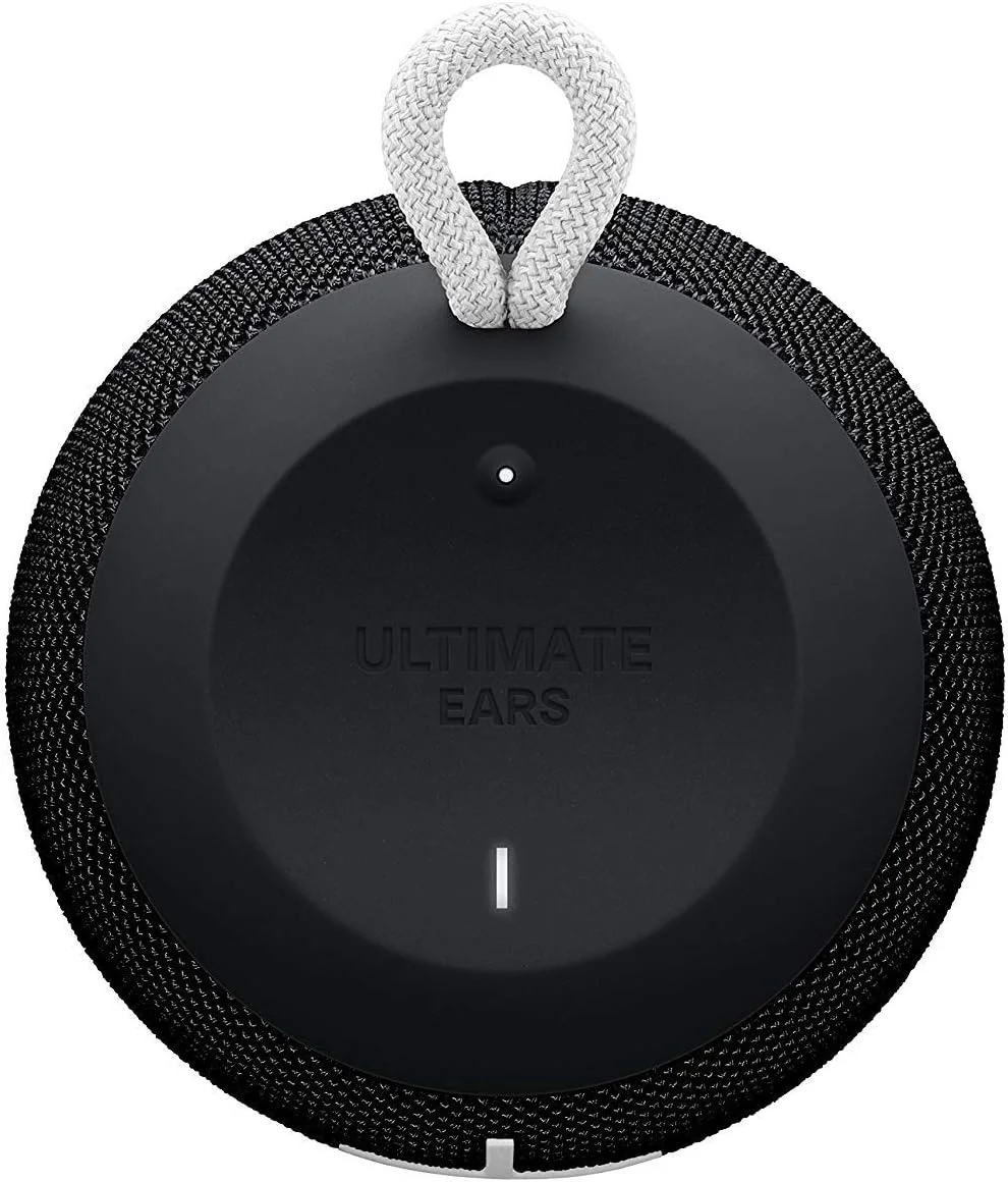 اسپیکر بلوتوثی قابل حمل ضد آب Ultimate Ears Logitech UE WONDERBOOM - بوم باکس بی سیم - مشکی فانتوم - بسته بندی عمده اسپیکر بلوتوثی قابل حمل ضد آب Ultimate Ears Logitech UE WONDERBOOM - بوم باکس بی سیم - مشکی فانتوم - بسته بندی عمده