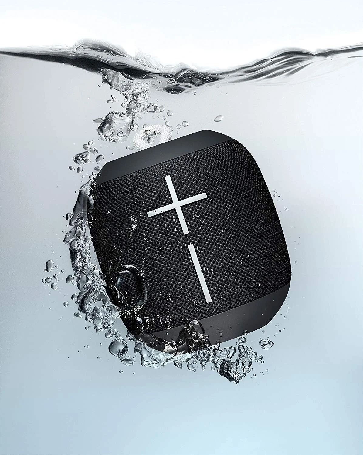 اسپیکر بلوتوثی قابل حمل ضد آب Ultimate Ears Logitech UE WONDERBOOM - بوم باکس بی سیم - مشکی فانتوم - بسته بندی عمده اسپیکر بلوتوثی قابل حمل ضد آب Ultimate Ears Logitech UE WONDERBOOM - بوم باکس بی سیم - مشکی فانتوم - بسته بندی عمده