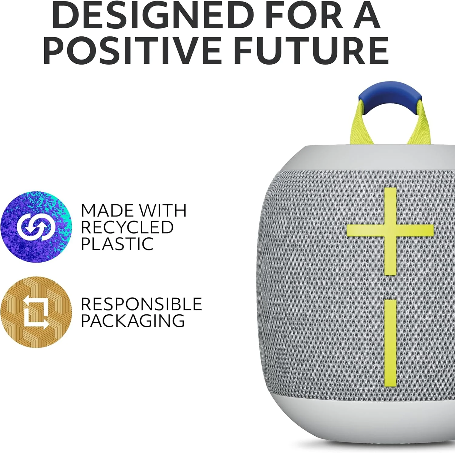 اسپیکر بلوتوثی قابل حمل ضد آب Ultimate Ears WONDERBOOM 4 با بیس قوی و صدای 360 درجه، اسپیکر شناور ضد گرد و غبار با برد 40 متری - Joyous Brights اسپیکر بلوتوثی قابل حمل ضد آب Ultimate Ears WONDERBOOM 4 با بیس قوی و صدای 360 درجه، اسپیکر شناور ضد گرد و غبار با برد 40 متری - Joyous Brights