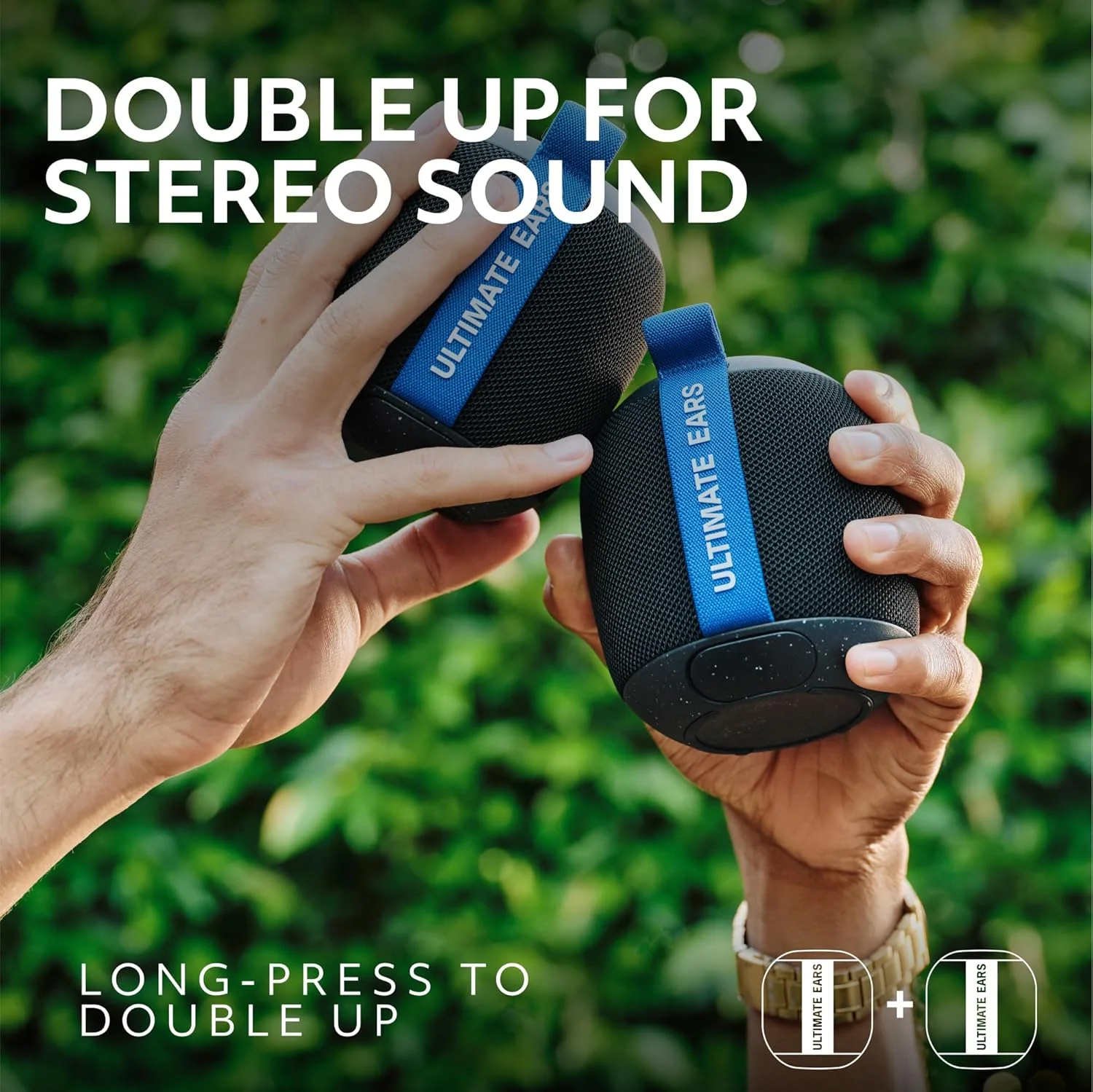 اسپیکر بلوتوثی قابل حمل ضد آب Ultimate Ears WONDERBOOM Play، اسپیکر شناور ضد گرد و غبار با برد 40 متری، مشکی اسپیکر بلوتوثی قابل حمل ضد آب Ultimate Ears WONDERBOOM Play، اسپیکر شناور ضد گرد و غبار با برد 40 متری، مشکی