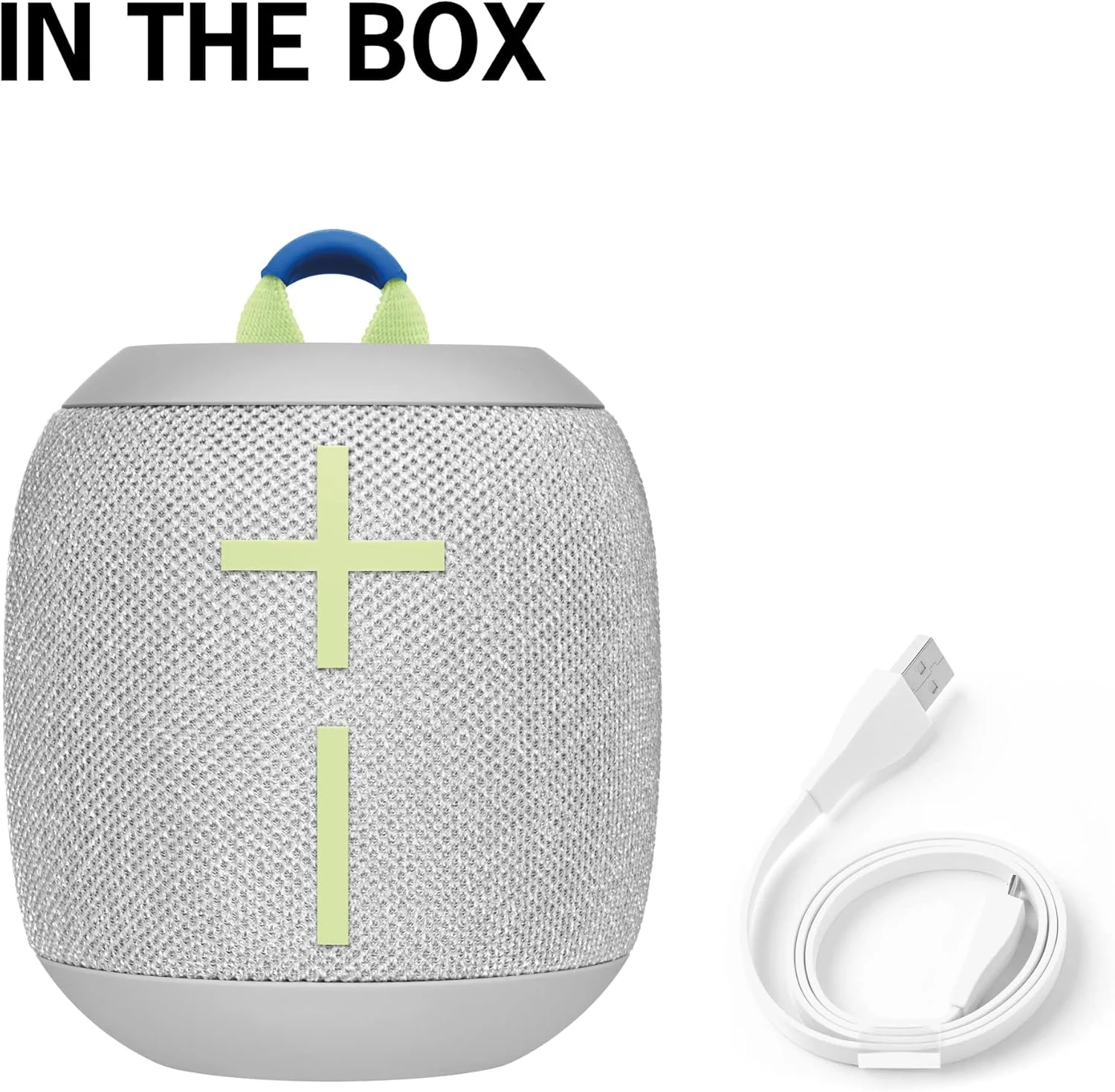 اسپیکر بلوتوثی بیسیم قابل حمل Ultimate Ears WONDERBOOM 3، صدای 360 درجه با بیس قوی برای فضای باز، ضد آب، ضد گرد و غبار IP67، شناور، برد 40 متری - خاکستری شاد اسپیکر بلوتوثی بیسیم قابل حمل Ultimate Ears WONDERBOOM 3، صدای 360 درجه با بیس قوی برای فضای باز، ضد آب، ضد گرد و غبار IP67، شناور، برد 40 متری - خاکستری شاد
