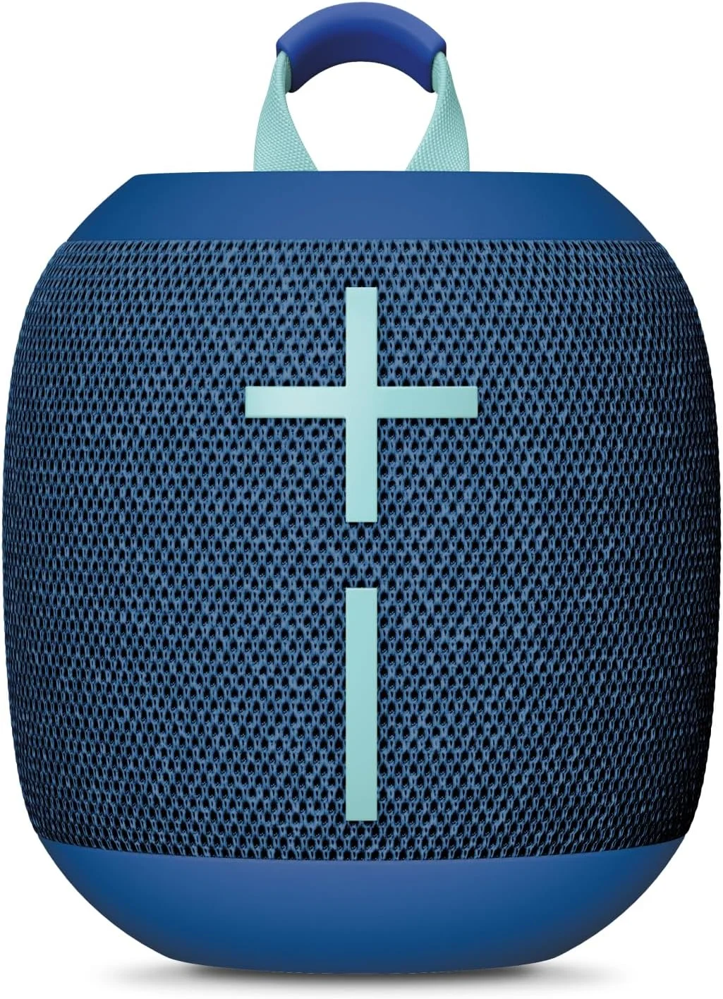 اسپیکر بلوتوثی قابل حمل ضد آب Ultimate Ears WONDERBOOM 4 با بیس قوی و صدای 360 درجه، اسپیکر شناور ضد گرد و غبار با برد 40 متری - آبی