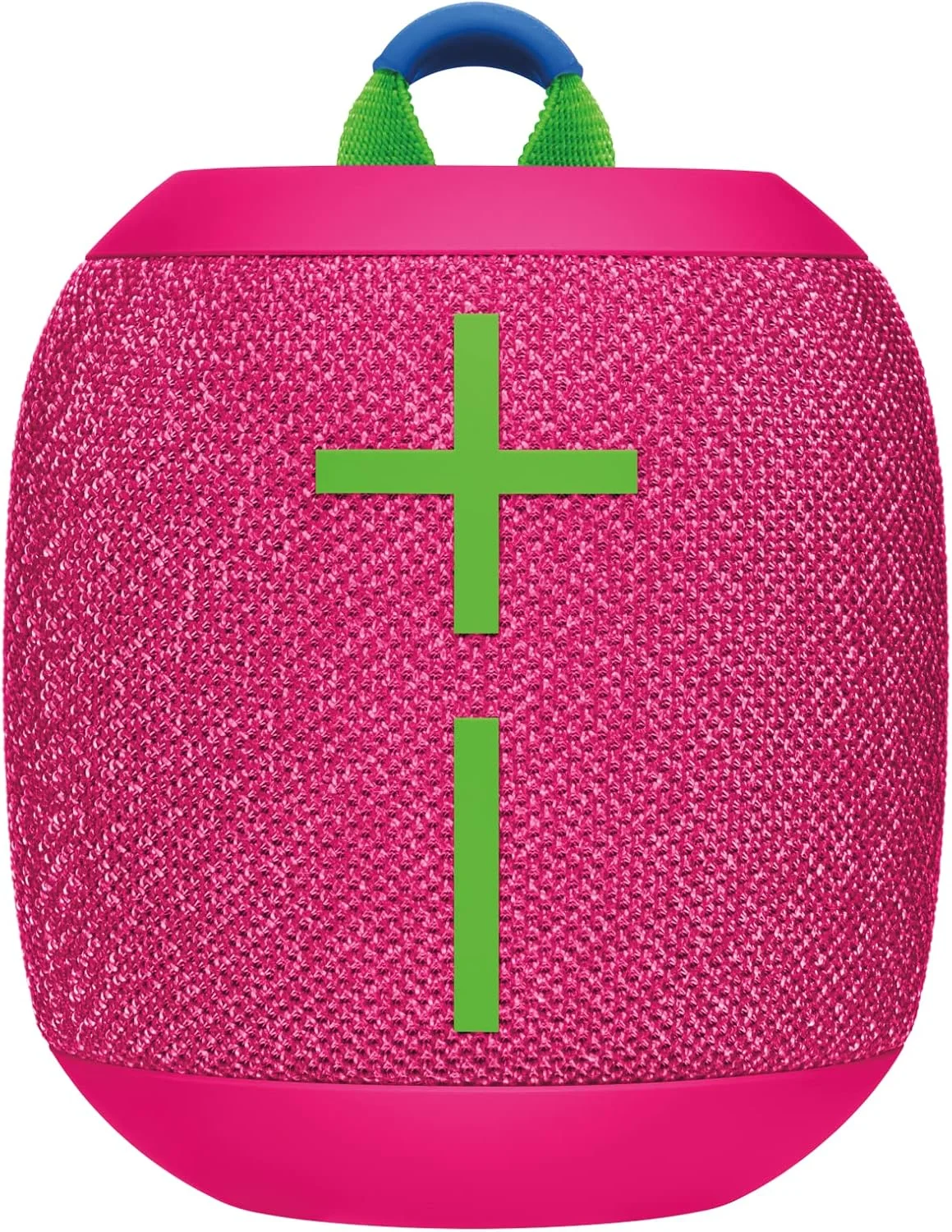 اسپیکر بلوتوثی بی سیم قابل حمل Ultimate Ears WONDERBOOM 3، صدای 360 درجه با بیس قوی برای فضای باز، ضد آب، ضد گرد و غبار IP67، شناور، برد 40 متری - صورتی
