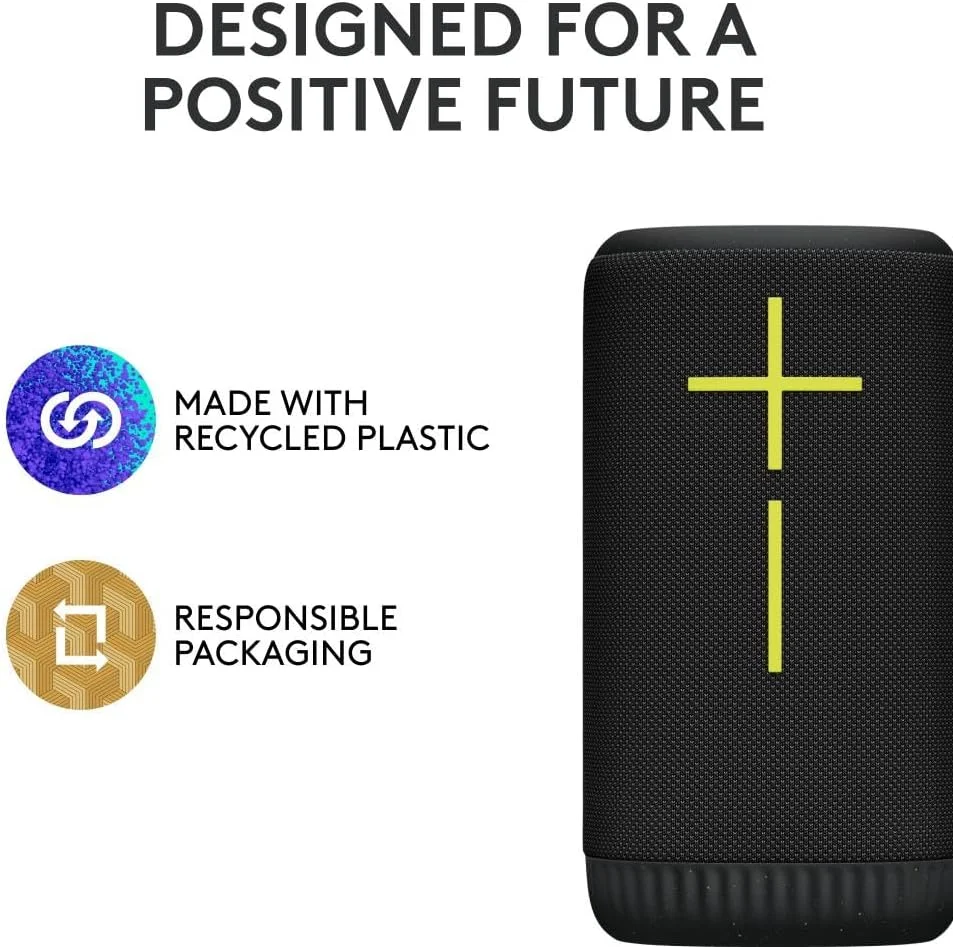 اسپیکر بلوتوثی قابل حمل ULTIMATE EARS EVERBOOM، بیس قوی و صدای فراگیر 360 درجه، اسپیکر ضد آب شناور IP67، تا 20 ساعت عمر باتری و برد 55 متری - گرافیت اسپیکر بلوتوثی قابل حمل ULTIMATE EARS EVERBOOM، بیس قوی و صدای فراگیر 360 درجه، اسپیکر ضد آب شناور IP67، تا 20 ساعت عمر باتری و برد 55 متری - گرافیت