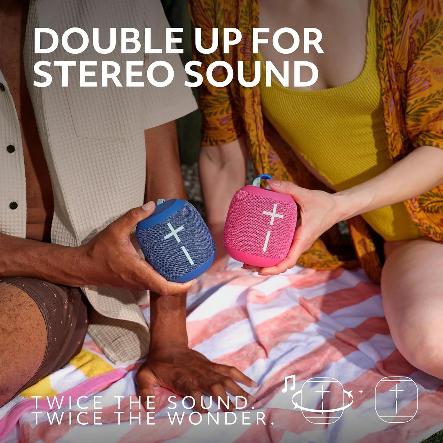 اسپیکر بلوتوثی قابل حمل ضد آب Ultimate Ears WONDERBOOM 4 با صدای فراگیر 360 درجه و بیس قوی، ضد گرد و غبار و شناور با برد 40 متری - خاکستری اسپیکر بلوتوثی قابل حمل ضد آب Ultimate Ears WONDERBOOM 4 با صدای فراگیر 360 درجه و بیس قوی، ضد گرد و غبار و شناور با برد 40 متری - خاکستری