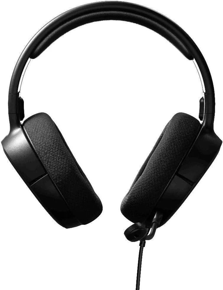 هدست گیمینگ سیمی SteelSeries Arctis 1 – میکروفون ClearCast جداشدنی – هدبند سبک وزن تقویت شده با فولاد – برای PC، PS5، PS4، Xbox Series X|S، Xbox One، Nintendo Switch، موبایل – مشکی