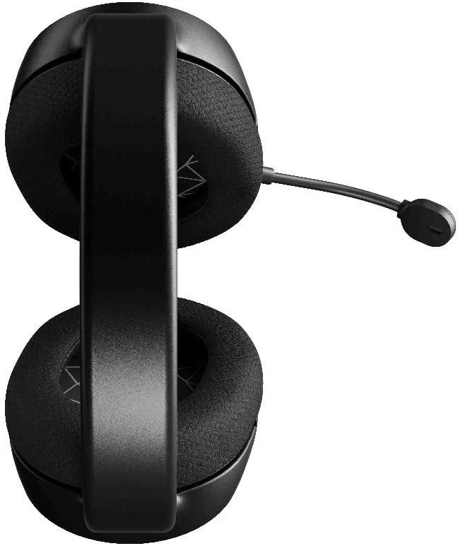 هدست گیمینگ سیمی SteelSeries Arctis 1 – میکروفون ClearCast جداشدنی – هدبند سبک وزن تقویت شده با فولاد – برای PC، PS5، PS4، Xbox Series X|S، Xbox One، Nintendo Switch، موبایل – مشکی