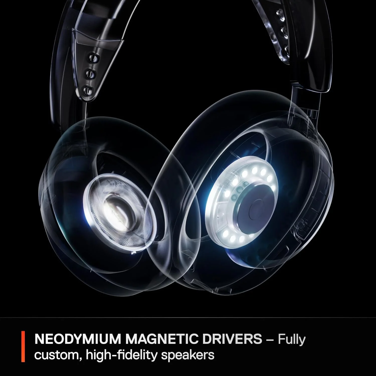 هدست گیمینگ بی‌سیم چند پلتفرمی SteelSeries Arctis Nova 3X - اپلیکیشن موبایل - باتری 40 ساعته - درایورهای مغناطیسی نئودیمیوم - 2.4 گیگاهرتز/بلوتوث - میکروفون جداشدنی - Xbox، PS5، PC، Switch، موبایل - مشکی