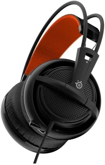هدست گیمینگ SteelSeries Siberia 200 - مشکی (نسخه قبلی Siberia v2)