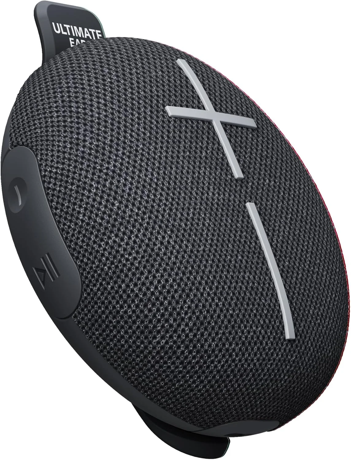 اسپیکر بلوتوثی ضد آب فوق قابل حمل Ultimate Ears MINIROLL، بیس قوی، ضد گرد و غبار IP67، برد 40 متری - مشکی ملایم