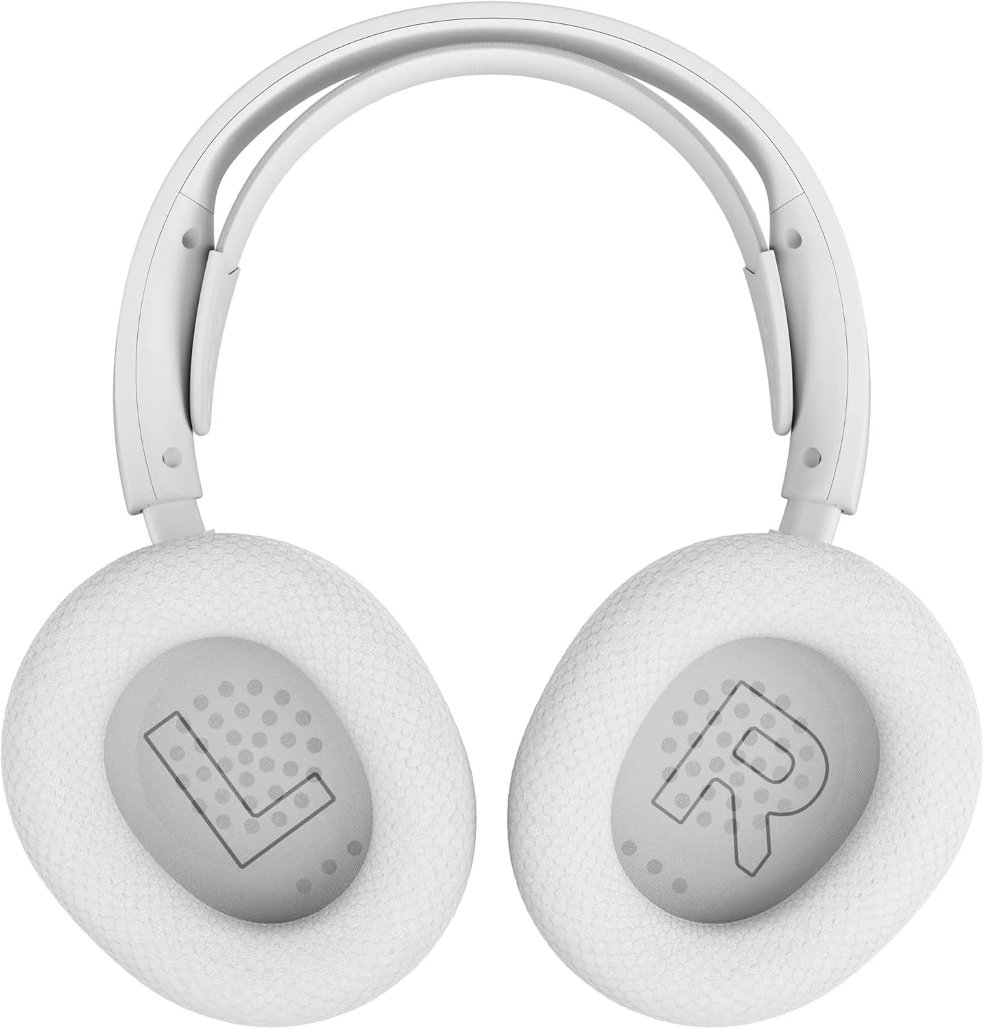 هدست گیمینگ وایرلس SteelSeries Arctis Nova 5X - مخصوص Xbox - سفید - دارای بیش از 100 تنظیمات صوتی از طریق اپلیکیشن - درایورهای مغناطیسی نئودیمیوم - باتری 60 ساعته - 2.4GHz / BT - میکروفون Gen2.X - پشتیبانی از PC، PS، Switch، موبایل