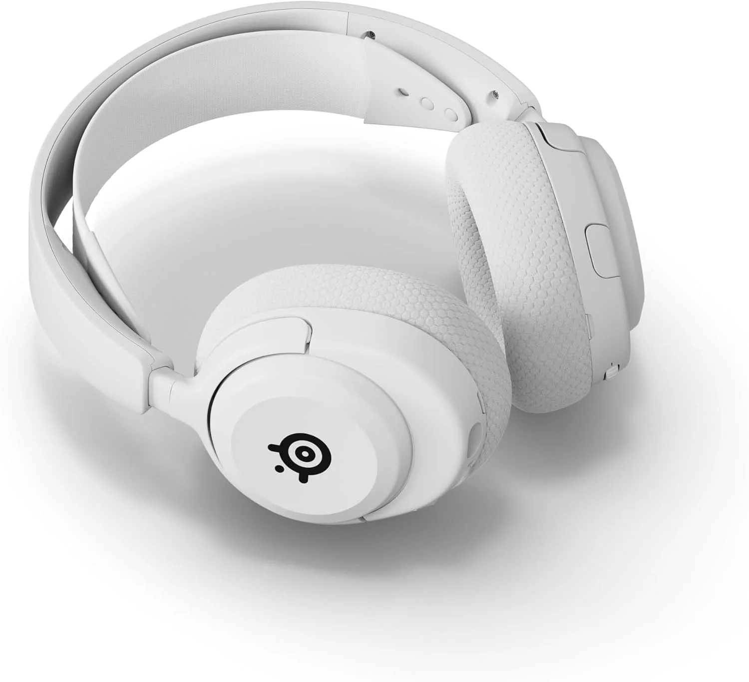 هدست گیمینگ وایرلس SteelSeries Arctis Nova 5X - مخصوص Xbox - سفید - دارای بیش از 100 تنظیمات صوتی از طریق اپلیکیشن - درایورهای مغناطیسی نئودیمیوم - باتری 60 ساعته - 2.4GHz / BT - میکروفون Gen2.X - پشتیبانی از PC، PS، Switch، موبایل
