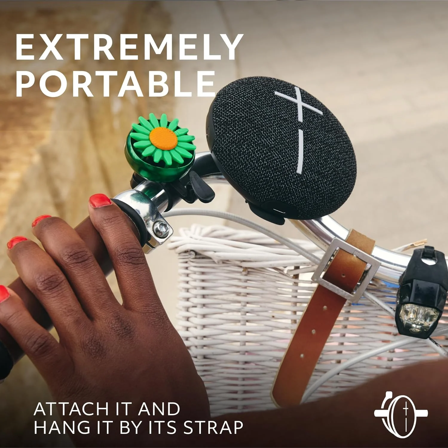 اسپیکر بلوتوثی ضد آب فوق قابل حمل Ultimate Ears MINIROLL، بیس قوی، ضد گرد و غبار IP67، برد 40 متری - مشکی ملایم اسپیکر بلوتوثی ضد آب فوق قابل حمل Ultimate Ears MINIROLL، بیس قوی، ضد گرد و غبار IP67، برد 40 متری - مشکی ملایم