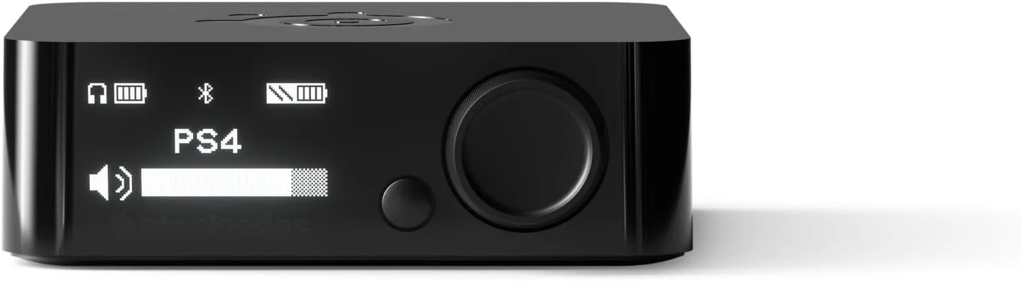 هدست گیمینگ بی‌سیم SteelSeries Arctis Pro - کیفیت عالی بدون افت + بلوتوث برای PS4 و PC