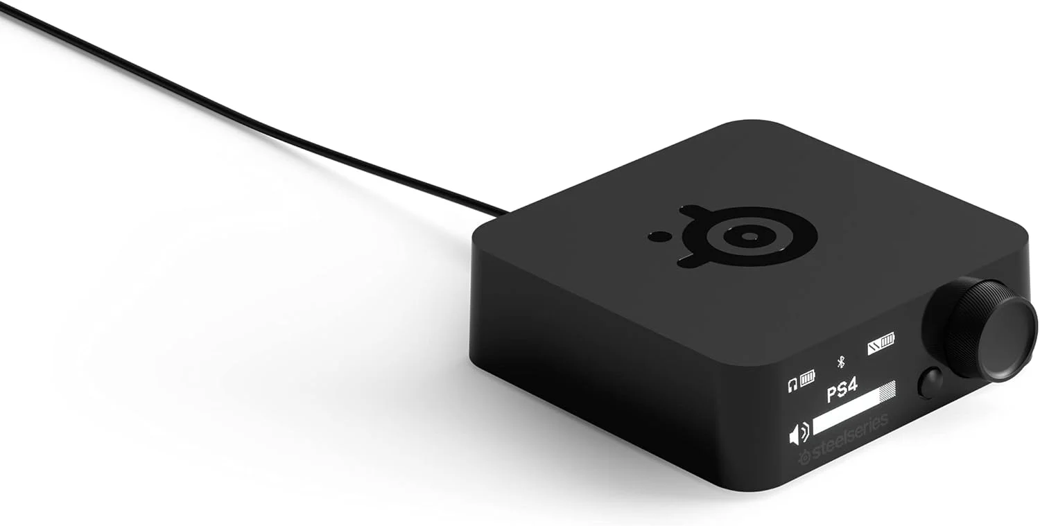 هدست گیمینگ بی‌سیم SteelSeries Arctis Pro - کیفیت عالی بدون افت + بلوتوث برای PS4 و PC