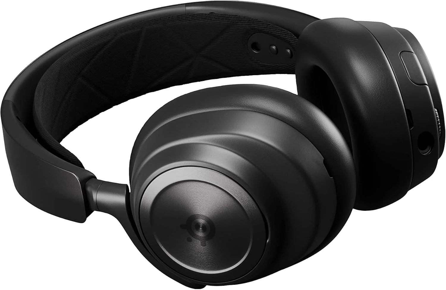 هدست گیمینگ SteelSeries Arctis Nova Pro Wireless Xbox Series X/S - درایورهای مغناطیسی نئودیمیوم - حذف نویز فعال - سیستم قدرت بی نهایت - میکروفون ClearCast Gen 2 - سازگار با PS5، Switch، PC