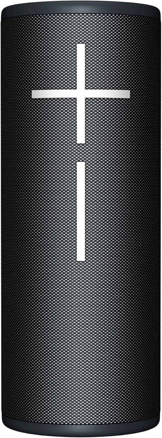 اسپیکر بلوتوثی قابل حمل ضد آب Ultimate Ears MEGABOOM 4 با صدای قدرتمند 360 درجه و بیس کوبنده، اسپیکر شناور با باتری 20 ساعته و برد 45 متری - مشکی