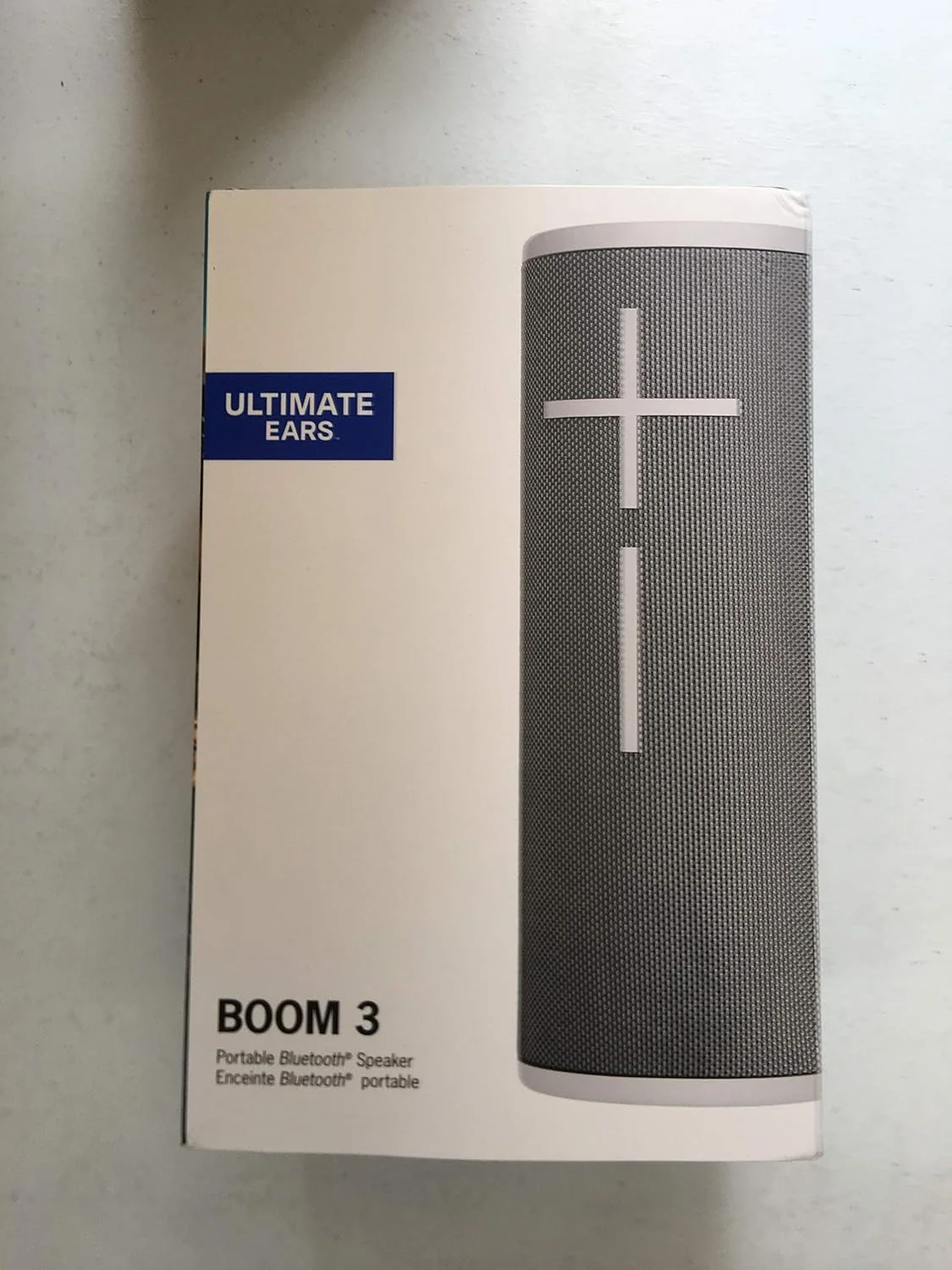 اسپیکر بلوتوثی بی سیم Ultimate Ears Boom 3 - رنگ Raincloud