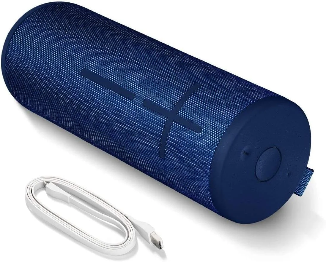 اسپیکر بلوتوثی بیسیم قابل حمل Ultimate Ears Megaboom 3 (ضد آب) جین اسپیکر بلوتوثی بیسیم قابل حمل Ultimate Ears Megaboom 3 (ضد آب) جین