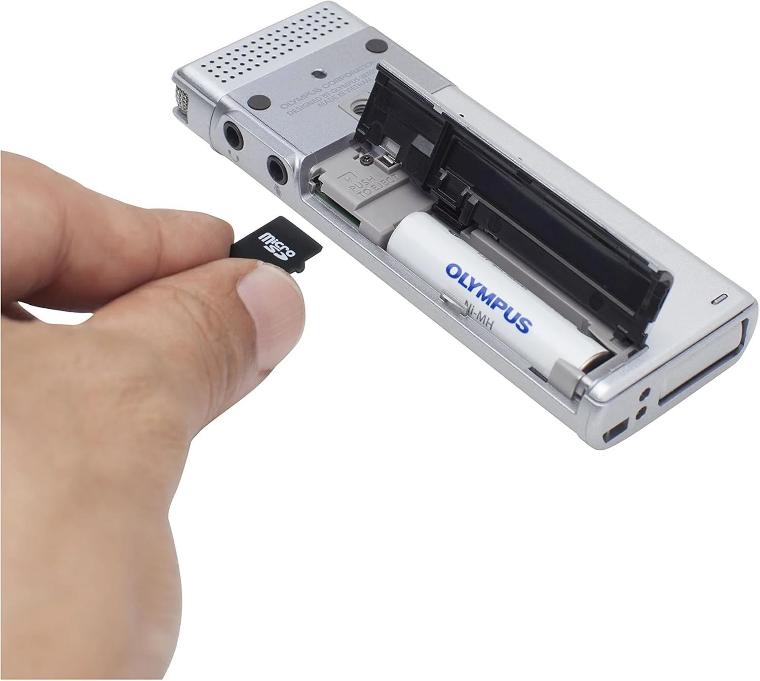 کیت ضبط جلسات بزرگ Olympus DM-720 به همراه میکروفون های Boundary کیت ضبط جلسات بزرگ Olympus DM-720 به همراه میکروفون های Boundary