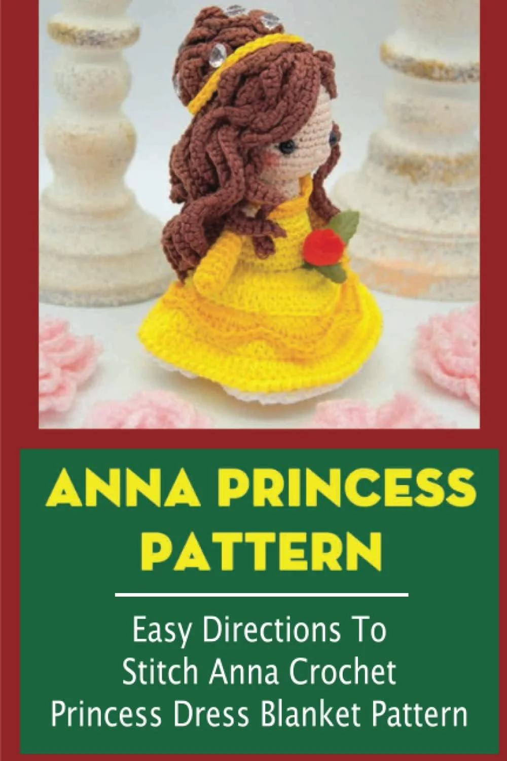 الگوی پرنسس آنا: دستورالعمل های آسان برای بافت پتو با طرح لباس پرنسس آنا