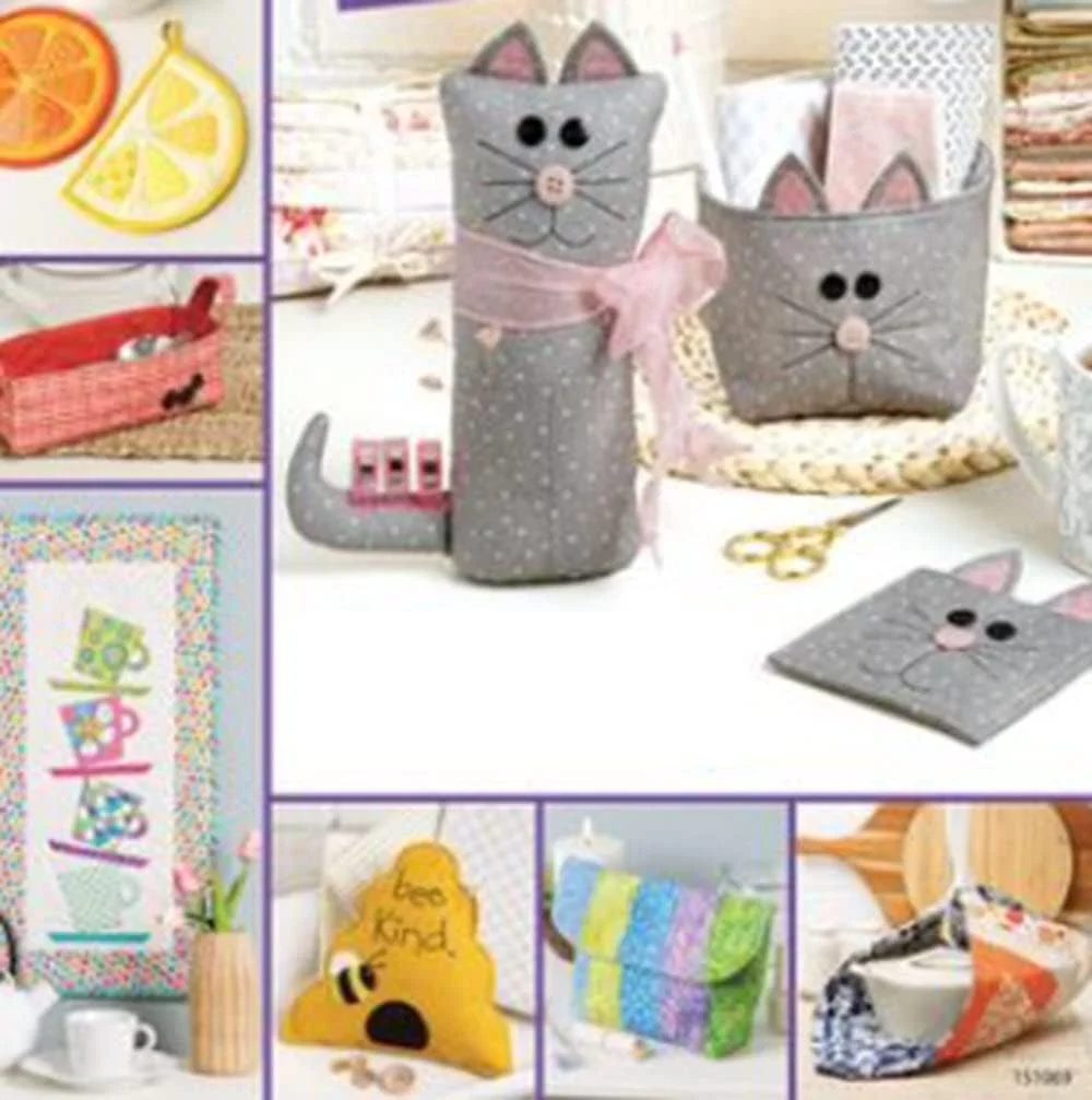 کتاب الگوی خیاطی سریع و آسان انتشارات Annie's Homegrown