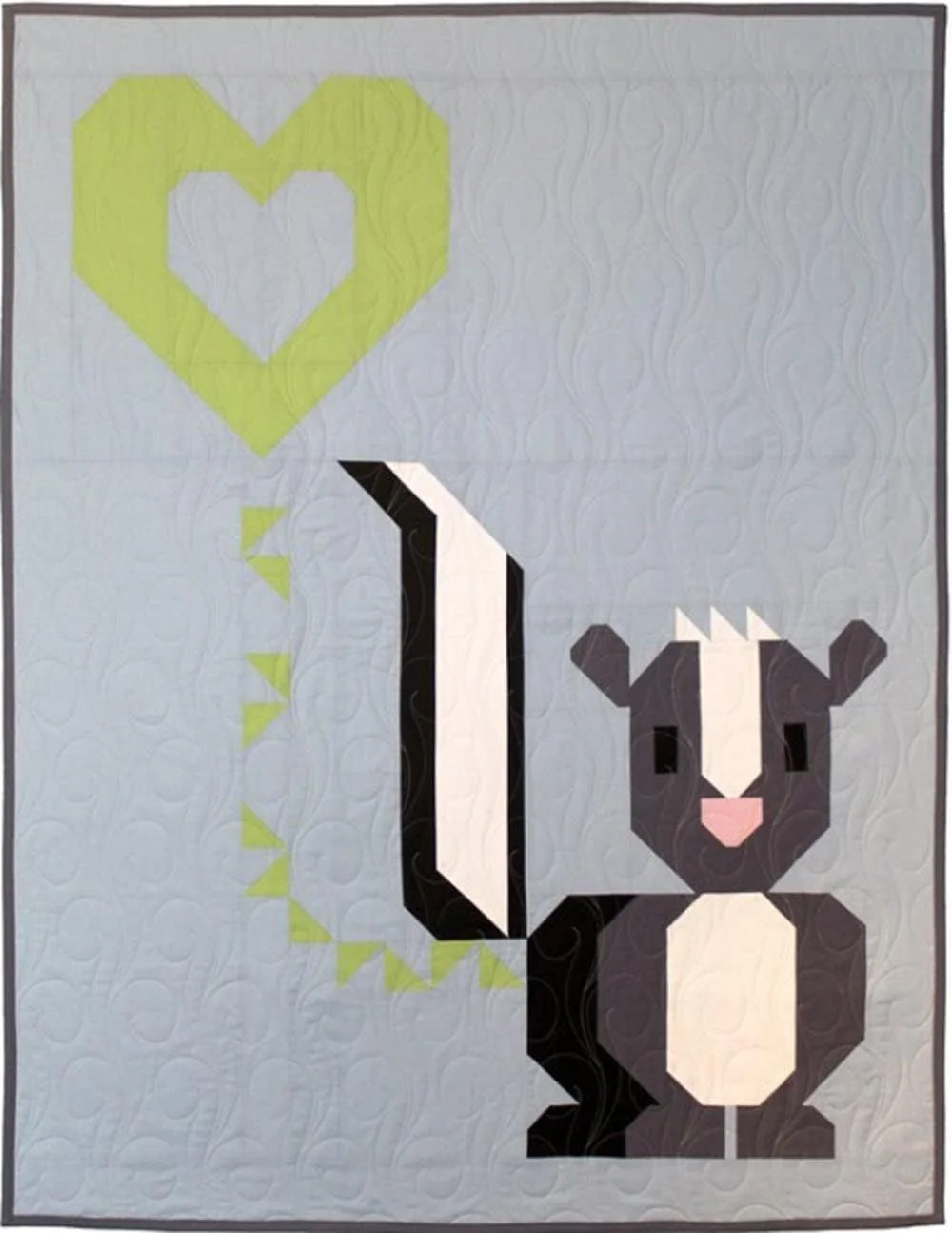 الگوی خیاطی لحاف عشق بدبو از Art East Quilting Co