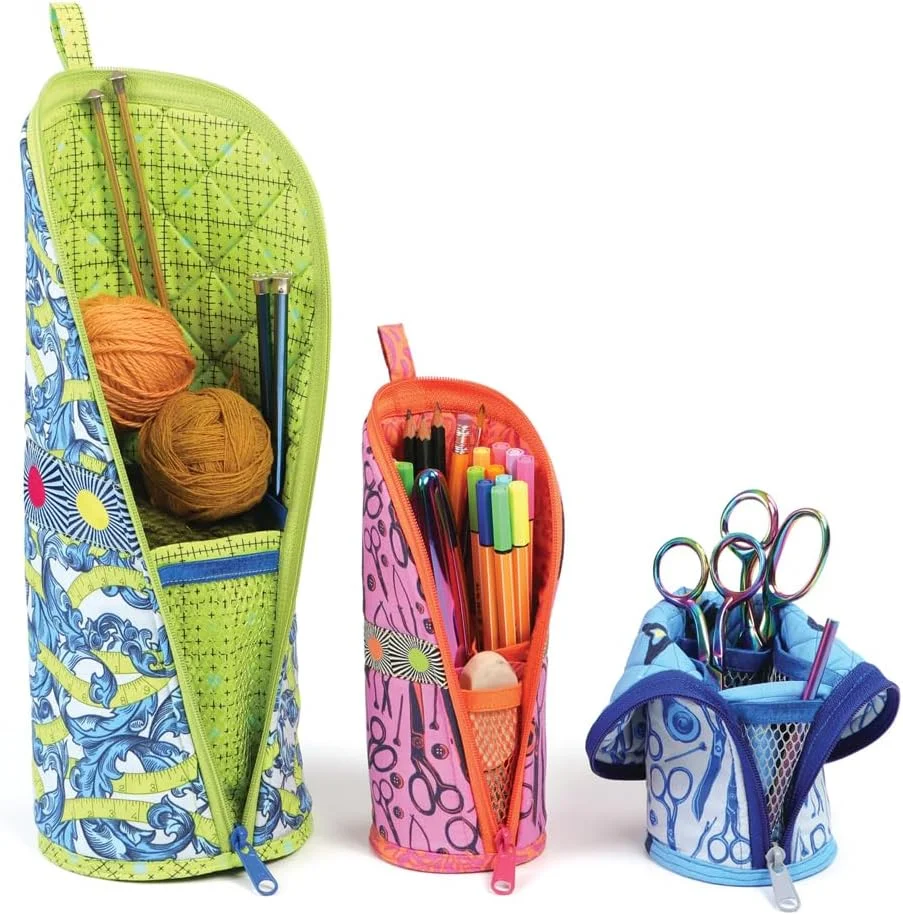 الگوی خیاطی کیف زیپ دار Annie Flipping Out الگوی خیاطی کیف زیپ دار Annie Flipping Out