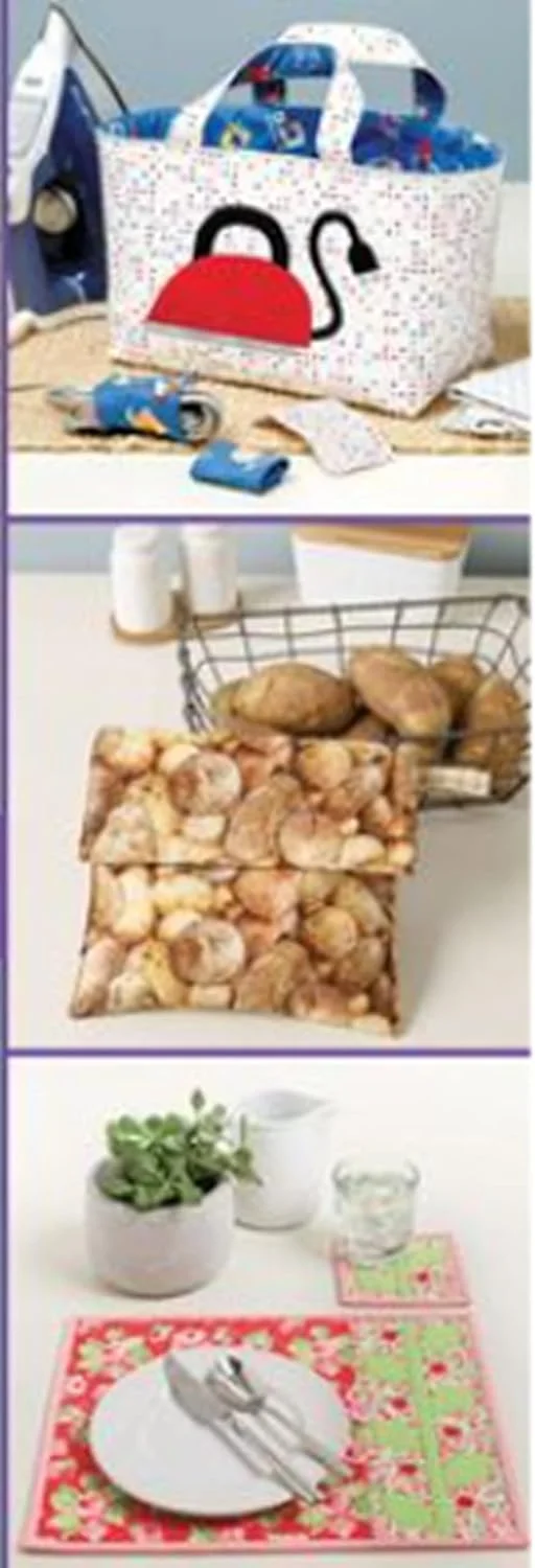 کتاب الگوی خیاطی سریع و آسان انتشارات Annie's Homegrown