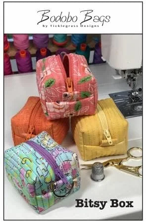 الگوهای خیاطی کیف Bodobo، کاغذی