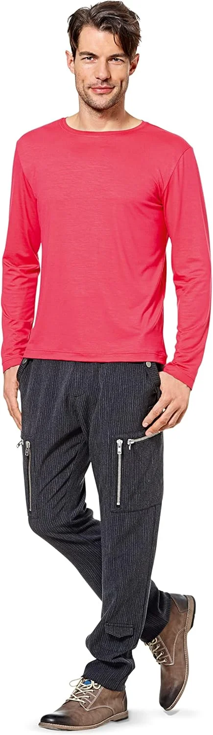 الگوی خیاطی تی شرت Burda B6602، قالب کاغذی سفید، 19 x 13 x 1 سانتی متر [زبان انگلیسی تضمین نشده است]