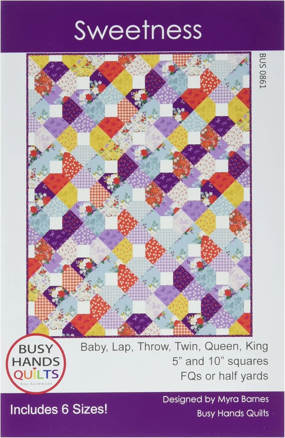 الگوی لحاف شیرینی دست های پرکار، چند رنگ الگوی لحاف شیرینی دست های پرکار، چند رنگ