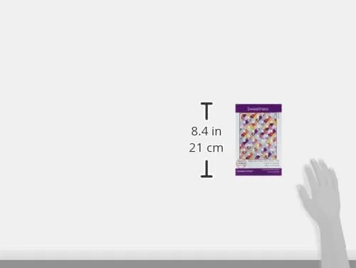 الگوی لحاف شیرینی دست های پرکار، چند رنگ