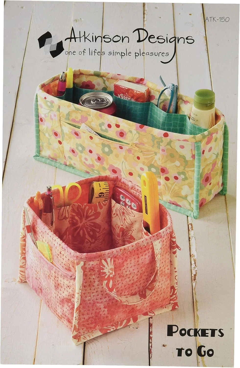 الگوی جیبی Atkinson Design برای رفتن الگوی جیبی Atkinson Design برای رفتن