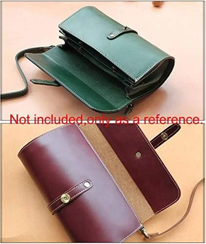 الگوی اکریلیک کیف دوشی BAENRCY NW XBX-08، الگوی چرمی اکریلیک، الگوهای چرمی برای کیف