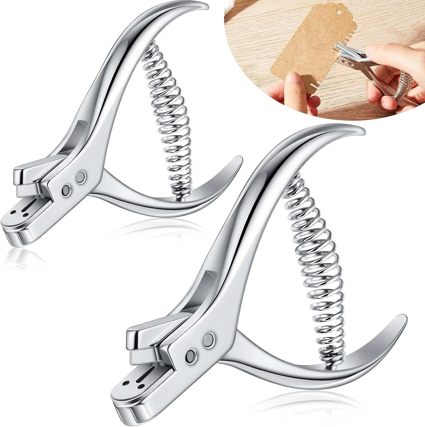 آزون، 2 عدد انبر علامت گذاری الگو، ابزار پانچ الگوی جهانی از جنس استیل ضد زنگ، انبر علامت گذاری خیاطی، انبر تصحیح خیاطی، ابزار ساخت الگو برای پارچه و صنایع دستی DIY آزون، 2 عدد انبر علامت گذاری الگو، ابزار پانچ الگوی جهانی از جنس استیل ضد زنگ، انبر علامت گذاری خیاطی، انبر تصحیح خیاطی، ابزار ساخت الگو برای پارچه و صنایع دستی DIY