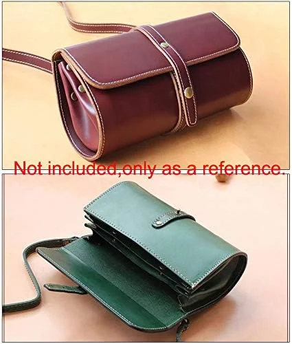 الگوی اکریلیک کیف دوشی BAENRCY NW XBX-08، الگوی چرمی اکریلیک، الگوهای چرمی برای کیف