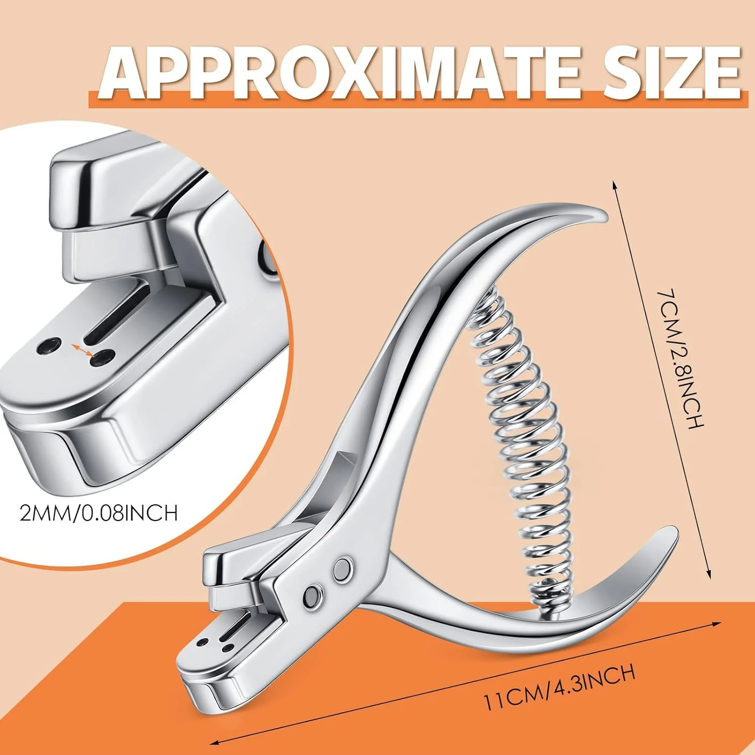 آزون، 2 عدد انبر علامت گذاری الگو، ابزار پانچ الگوی جهانی از جنس استیل ضد زنگ، انبر علامت گذاری خیاطی، انبر تصحیح خیاطی، ابزار ساخت الگو برای پارچه و صنایع دستی DIY آزون، 2 عدد انبر علامت گذاری الگو، ابزار پانچ الگوی جهانی از جنس استیل ضد زنگ، انبر علامت گذاری خیاطی، انبر تصحیح خیاطی، ابزار ساخت الگو برای پارچه و صنایع دستی DIY