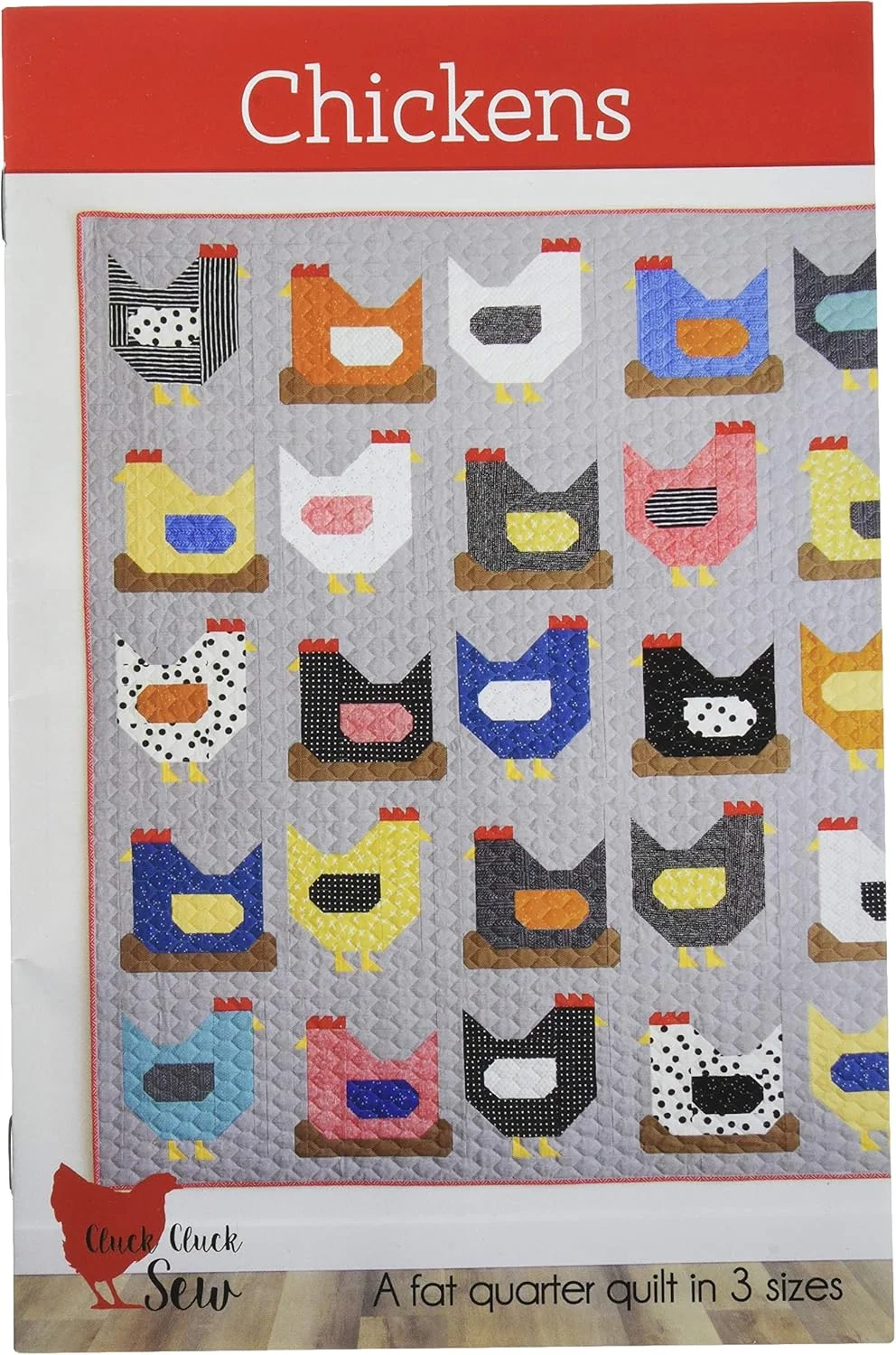 الگوی جوجه های کلاک کلاک سیو، بدون جنس الگوی جوجه های کلاک کلاک سیو، بدون جنس