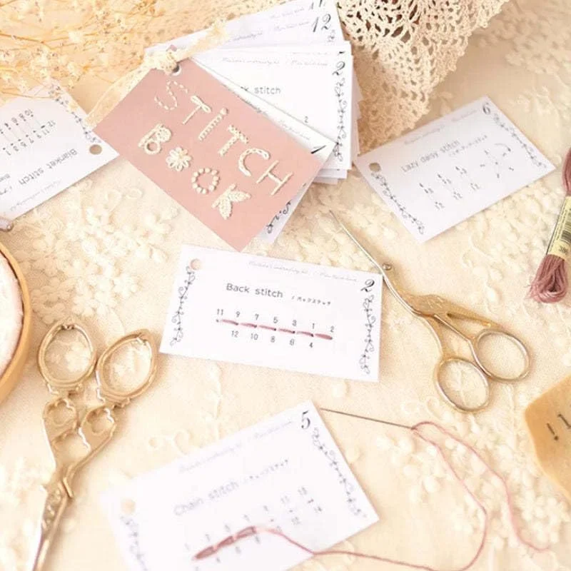 کتاب خیاطی مینیاتوری خلاقانه، ست کارت خیاطی مینیاتوری خلاقانه DIY، مهارت های خیاطی خود را ارتقا دهید، الگوها و قالب های کتاب بخیه مینیاتوری خلاقانه برای علاقه مندان به گلدوزی و خیاطی (2 عدد) کتاب خیاطی مینیاتوری خلاقانه، ست کارت خیاطی مینیاتوری خلاقانه DIY، مهارت های خیاطی خود را ارتقا دهید، الگوها و قالب های کتاب بخیه مینیاتوری خلاقانه برای علاقه مندان به گلدوزی و خیاطی (2 عدد)